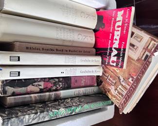 MANY MANY BOOKS
