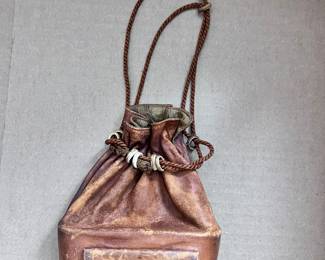Early 1900's purse / opera glasses bag