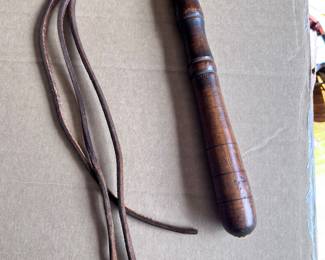 WWII Clothing Whip