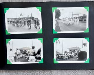 VARIOUS MILITARY PHOTO ALBUMS