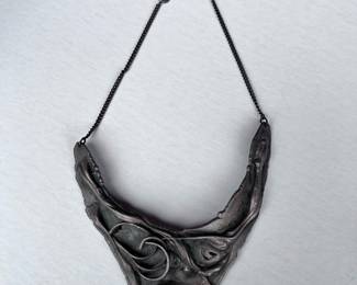 GORGEOUS ART NOUVEAU COLLAR NECKLACE