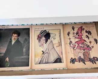 1920'S GERMAN ART AND LITERARY MAGAZINES