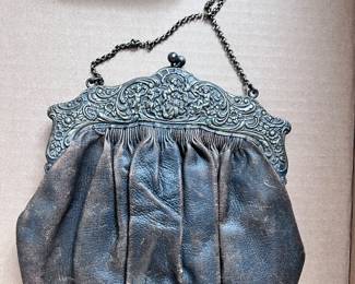 Early 1900's leather purse