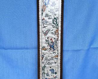 ANTIQUE CHINESE SILK WORK