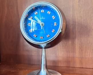 MID CENTURY MODERN GARANT ALARM CLOCK