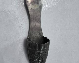 SILVER SHOE PENDANT
