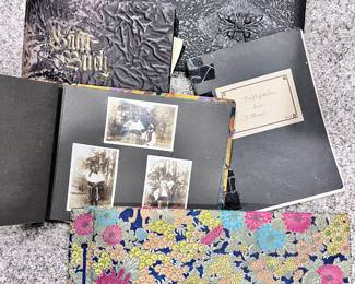 MANY PHOTO ALBUMS / SCRAP BOOKS