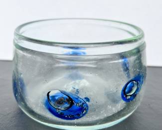 ART GLASS BOWL