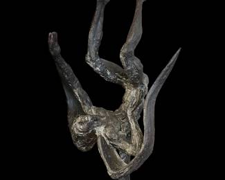 Charles Umlauf. bronze. Icarus.