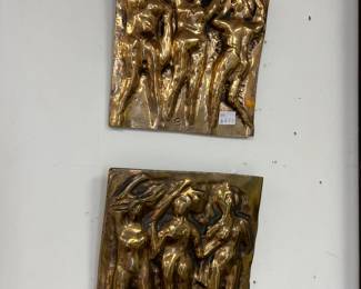 Abbott Pattison bronze plaques