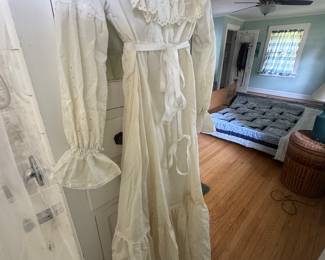 vintage wedding dress