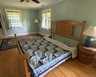 Lane contemporary King bed