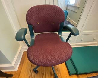 authentic Herman Miller equa office chairs circa 1990