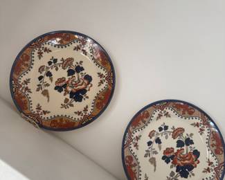 antique Royal Doulton plates