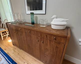Vintage Thomasville Founders (1977) dining room Credenza