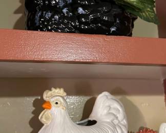 Chicken ceramic collection 
