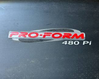 (31)  ProForm 480PI Treadmill   $165