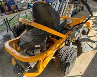 (32)  Cub Cadet Zero Turn Mower ZT750   $1850
