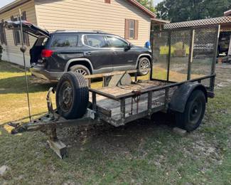 (36)  8'x5' Open Trailer   $415