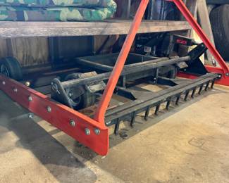 (26)  DR Driveway Grader   $310