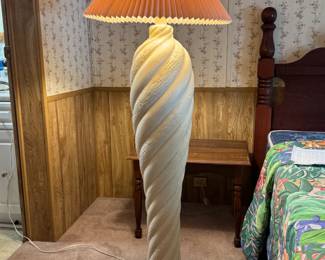 (16)  Floor Lamp  22"Wx57"H   $75