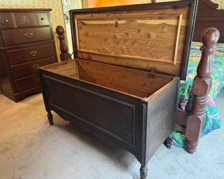 (35) Cavalier Cedar Chest   $150