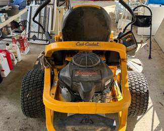 (32)  Cub Cadet Zero Turn Mower ZT750   $1850