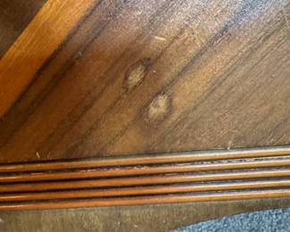 (19) Antique Art Deco Dresser w/Mirror   44"Wx22"Dx65"H   $235