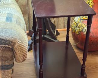 (3+4)  Side Table  13"Wx19"Dx24"H   $35 each