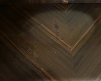 (19) Antique Art Deco Dresser w/Mirror   44"Wx22"Dx65"H   $235