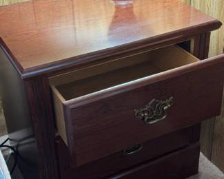 (13) Bedside Stand  22"Wx17"Dx22"H   $55