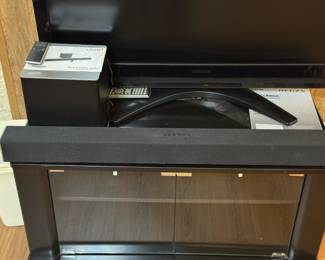 (8)  Vizio SB3821-C6 Sound Bar & Subwoofer   $140