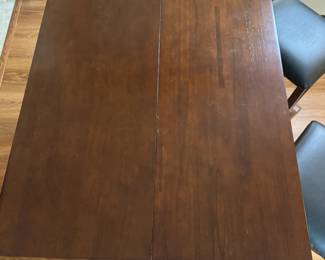 (11)  Drop Leaf Bar Height Table w/2 Stools  48"Wx32"Dx36"H   $215