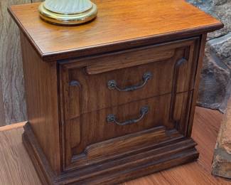 (9+10) Side Table  26"Wx16"Dx24"H   $55 each