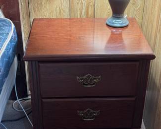 (13) Bedside Stand  22"Wx17"Dx22"H   $55