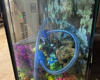 (24)  60 Gallon Fish Tank w/Pump/Filters/Heater   $75