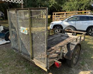 (36)  8'x5' Open Trailer   $415