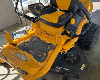 (32)  Cub Cadet Zero Turn Mower ZT750   $1850