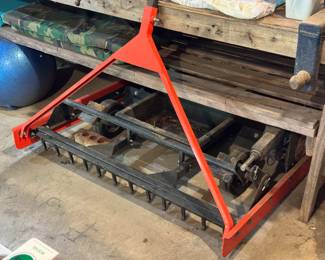 (26)  DR Driveway Grader   $310