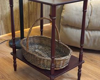 (3+4)  Side Table  13"Wx19"Dx24"H   $35 each