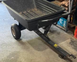 (28)  Pull Behind Dump Cart   $135