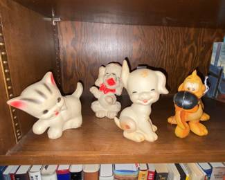 Squeaky toys!