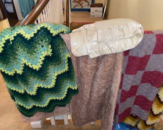 Vtg. Granny Core afgans