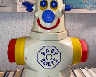 Baby Bolts 1960s toy robot