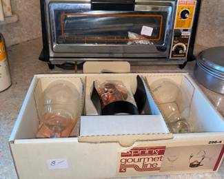 Toaster oven 
