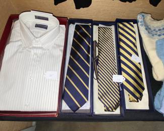 Vtg. Clothing and ties