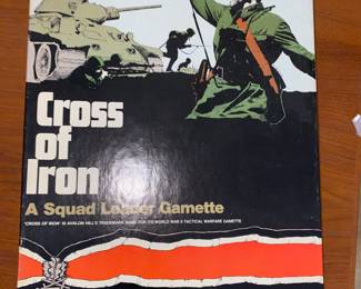 Cross of Iron - Squad Leader Gamette