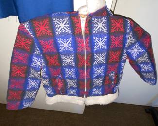 Vtg. Child size coat