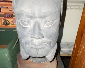 Asian style head decor