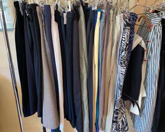 Assorted ladies fashions 